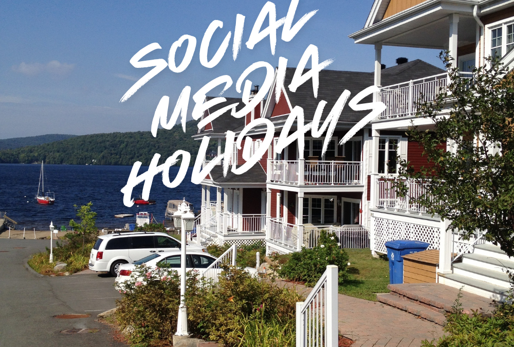 Social Media Holiday Calendar
