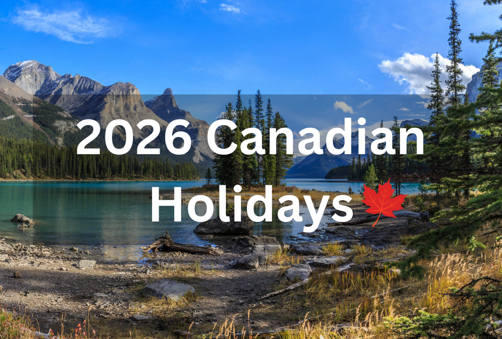 2026 Canadian Holidays