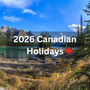 2026 Canadian Holidays - Canada Holidays