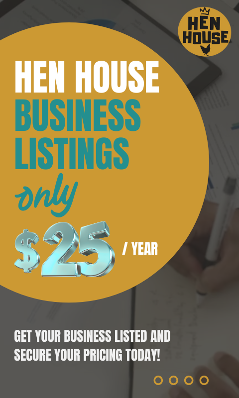 Business Listings - Hen House Project