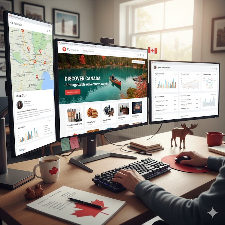 Discover Canada SEO - Website SEO Canada