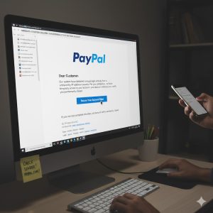 Spotting Fake Paypal Emails