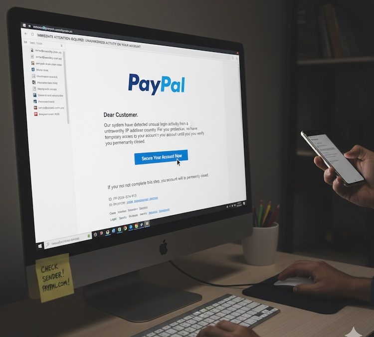 Spotting Fake PayPal Emails