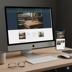 Smart Canada Website Design