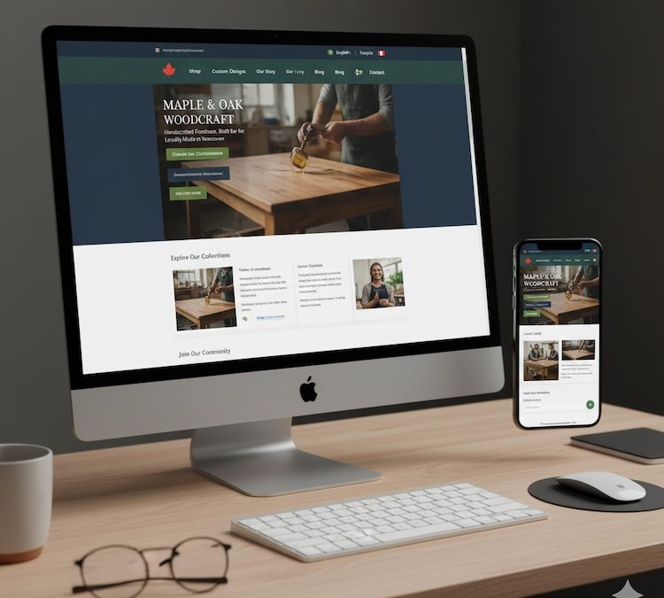 How Smart Canada Website Design Doubles Your Conversions Without Tricks