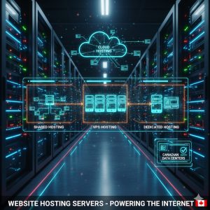Choose Reliable Website Hosting - Canada Hosting Solutions