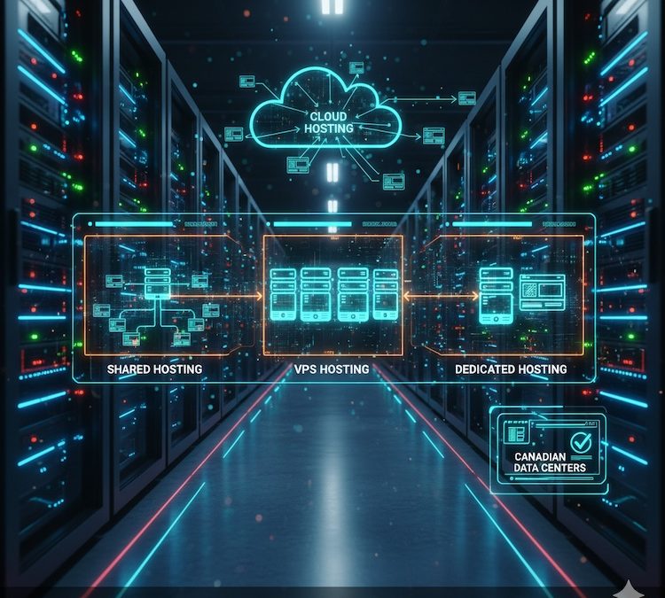 Choose Reliable Website Hosting That Scales for Canadian Small Businesses