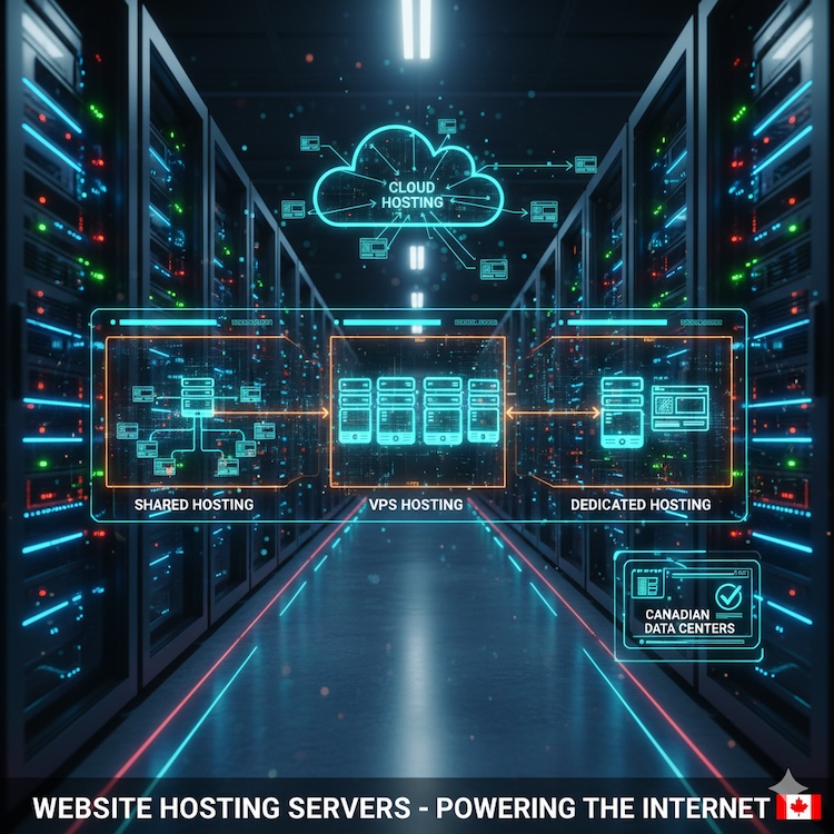 Choose Reliable Website Hosting - Canada Hosting Solutions