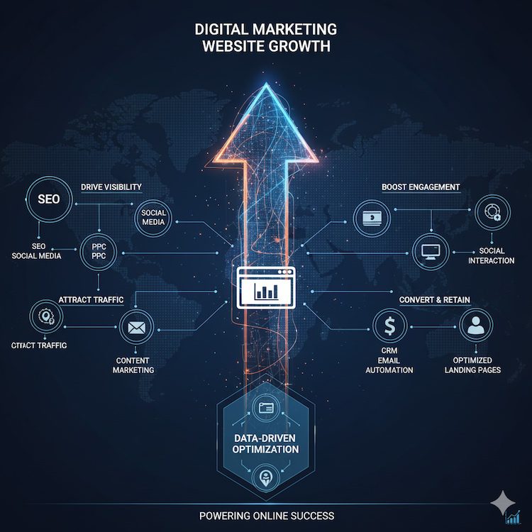 Digital Marketing - DM @ Website SEO Canada