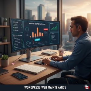 WordPress Maintenance - Website SEO Canada