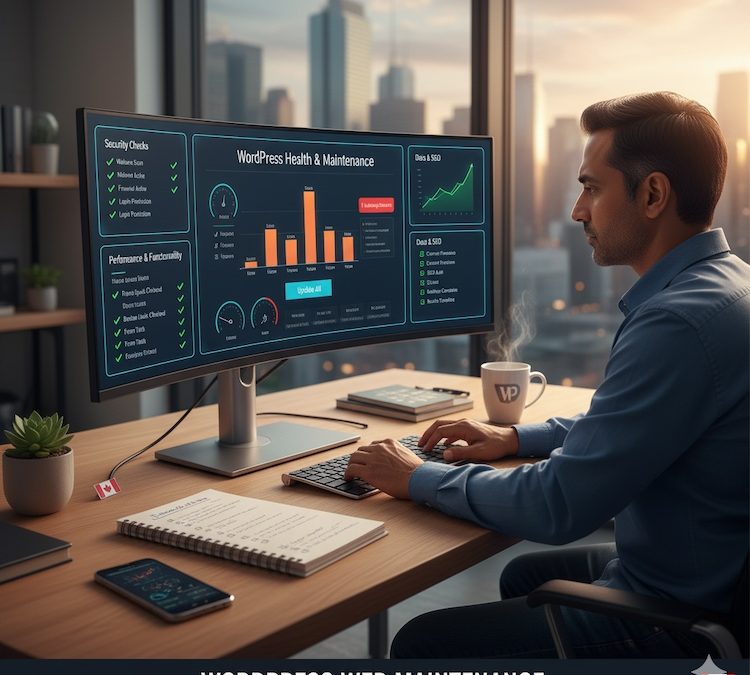 No WordPress Website Maintenance Plan