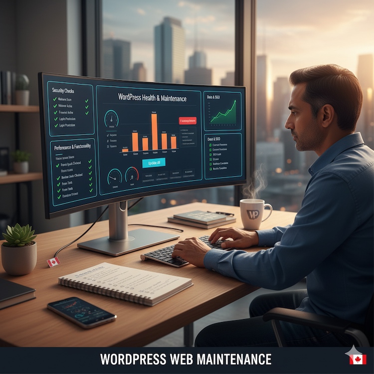No WordPress Website Maintenance Plan - Website SEO Canada