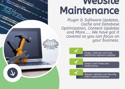 FVWD Enterprises Ltd. - WordPress Maintenance