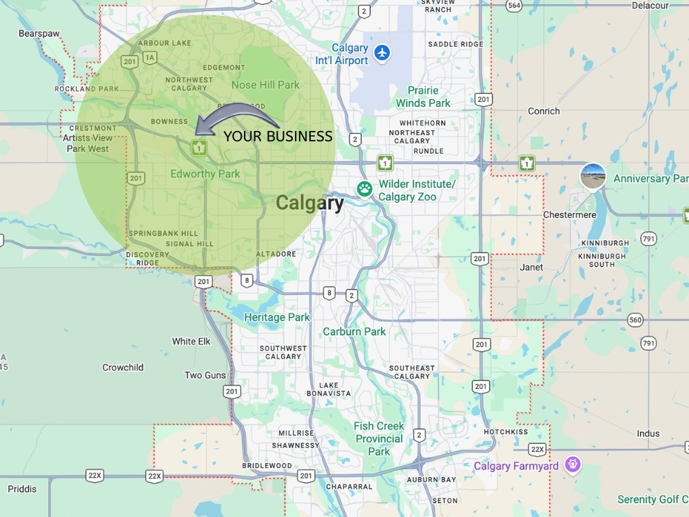 Calgary SMS Geo Targeting - Digital Marketing Services