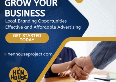 Hen House Project Marketing
