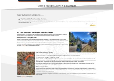 Axis Land Surveying - WebsiteSEOCanada.com