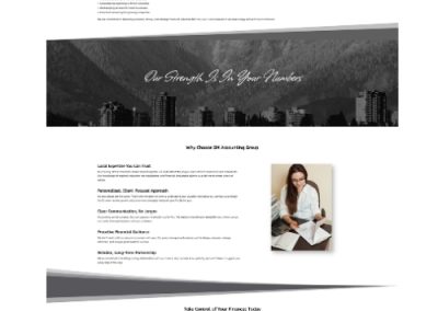 SM Accounting Group - WebsiteSEOCanada.com