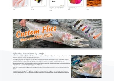 Skeena River Fly Supply - WebsiteSEOCanada.com
